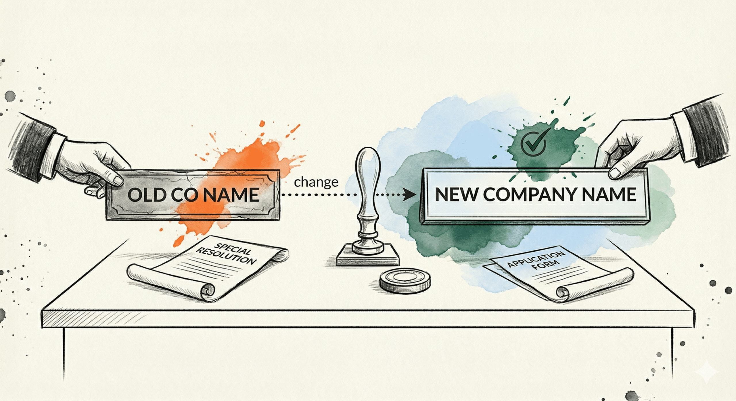 Company Rename How to Change a Company Name - Legalo
