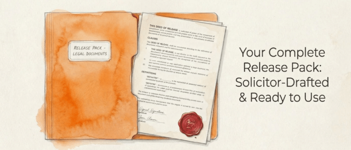 Deed of Debt Release Template Header Image