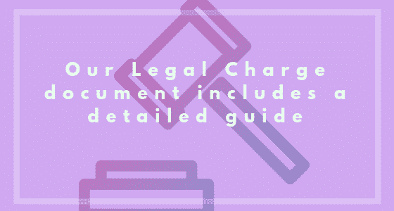 Legal Charge Document and Guide