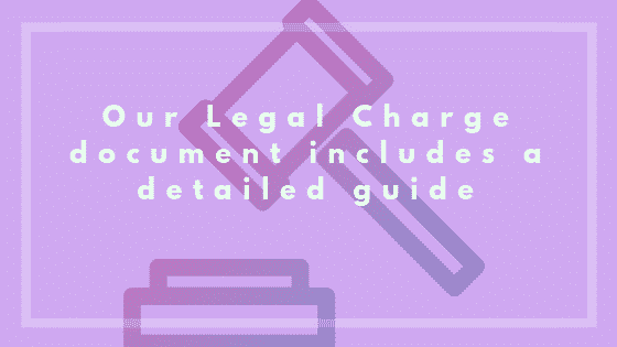 How to put a charge on a property How to put a charge on a property