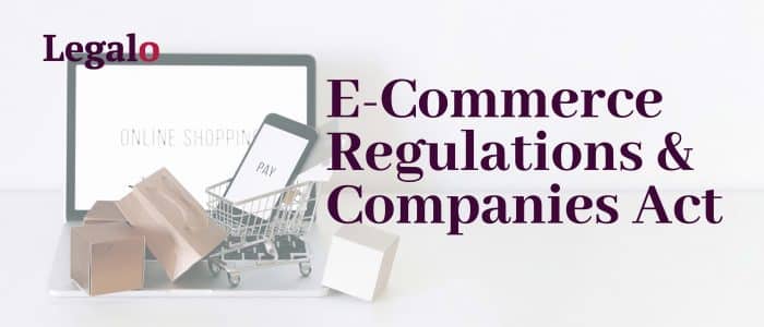 Ecommerce Regulations and Companies Act Image