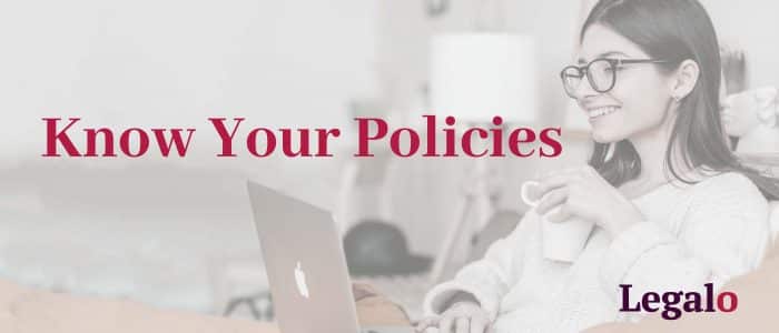 Website Legal Compliance Know Your Policies Image