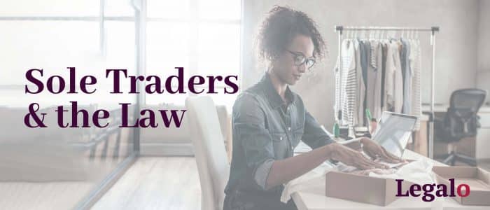 Website Legal Requirements Sole Traders & the Law Image