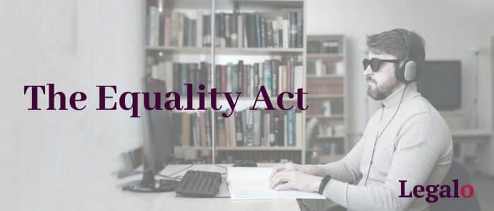 Website Legal Requirements - The Equality Act