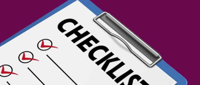 Eviction Procedure Checklist Image