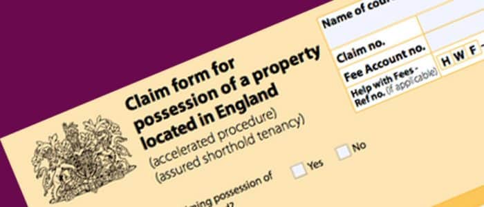 Issuing Possession Proceedings Header Image