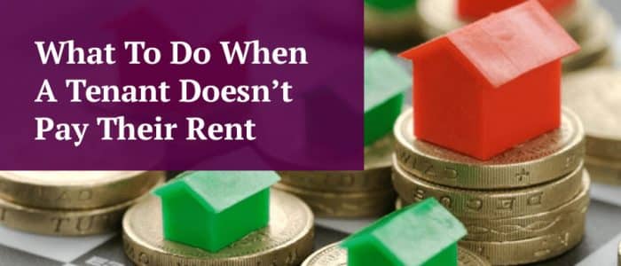 Tenant Not Paying Rent Header Image