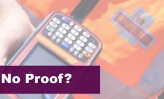 No Proof of Delivery Image