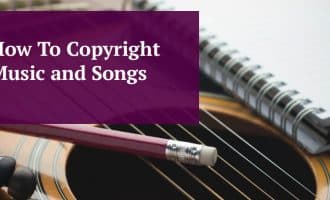 How To Copyright Music and Songs header image