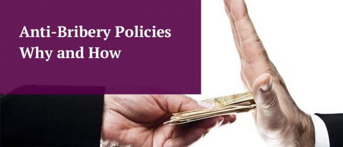 Anti Bribery Policy Guide Header Image