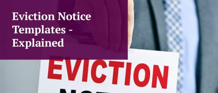 Eviction Notice Templates Explained Header Image