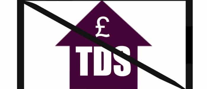 No Tenancy Deposit Scheme Image