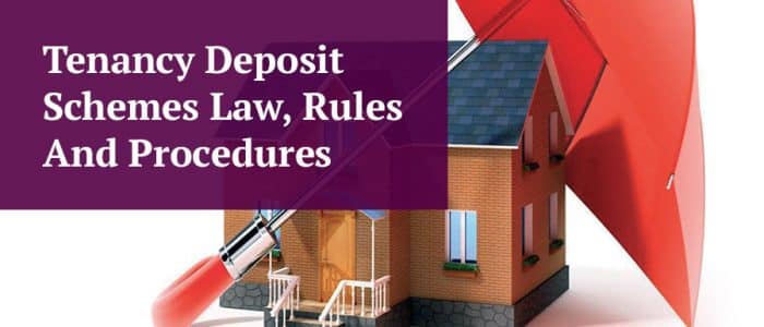 Tenancy Deposit Scheme Law and Rules Header Image