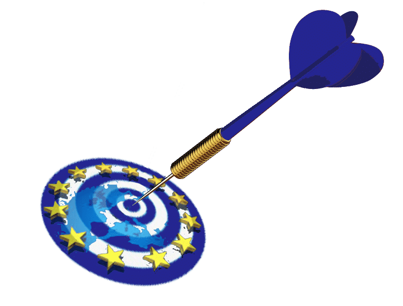 GDPR for marketers - dart and target Image