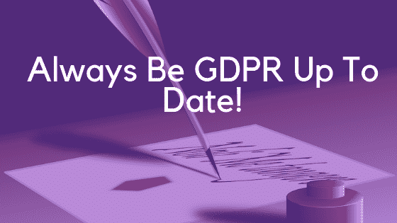 GDPR Kit - Always Be Up To Date Image