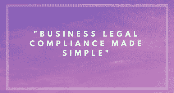 Business Legal Compliance Package Image