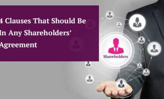 shareholders agreement clauses header image
