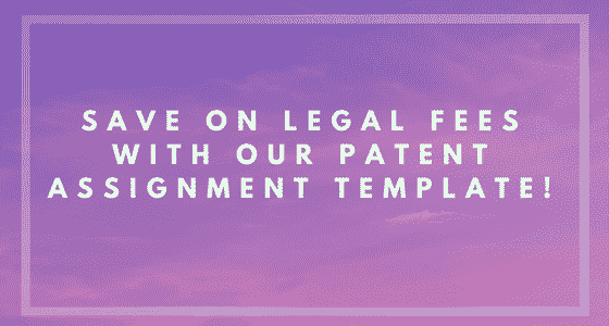 Patent Assignment Template Banner Image