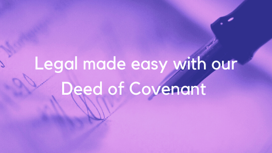 Deed of covenant image 2