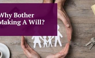 Image header why bother making a will