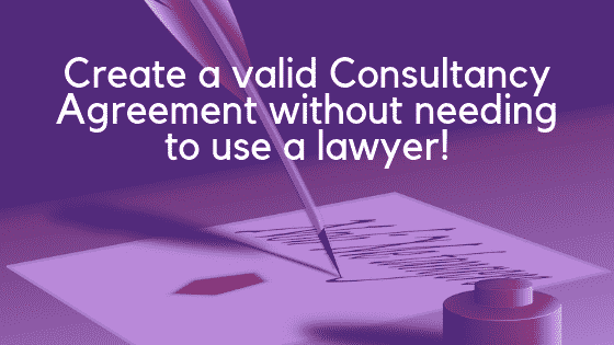 Consultancy agreement image
