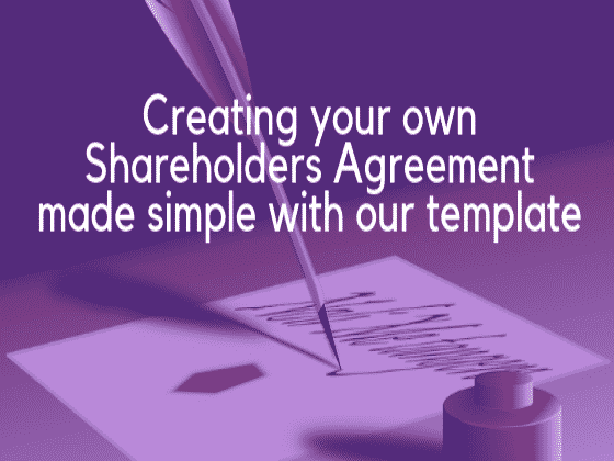 Why have a Shareholders agreement 2 image