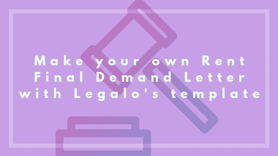 Demand Letter For Rent from www.legalo.co.uk