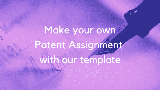 does a patent assignment require consideration