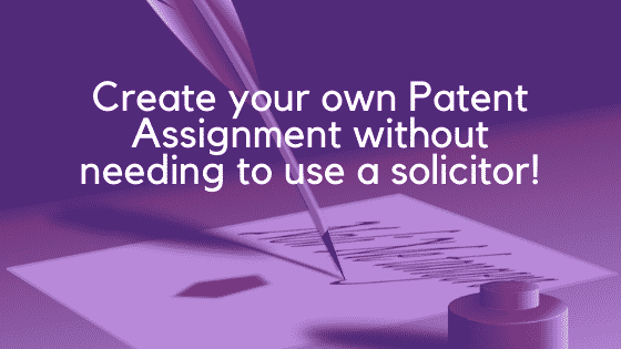 proper patent assignment language