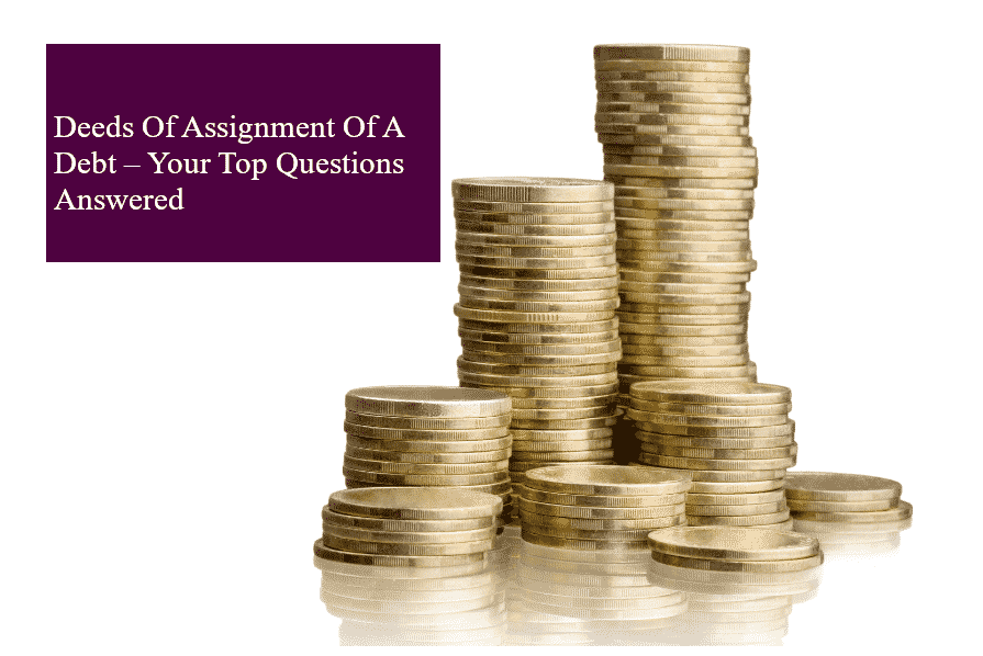 deed of assignment of debt australia