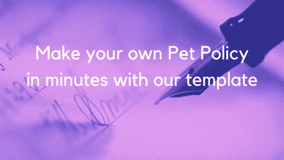 Pet Policy