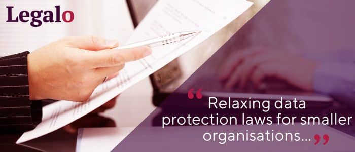 Relaxing data protection laws in the UK mid image