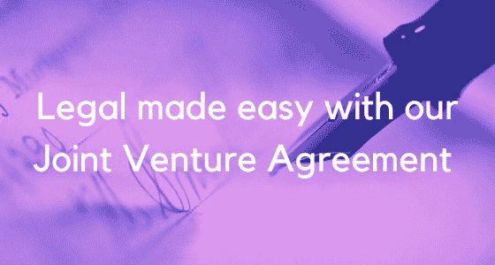 Joint venture agreement image 1