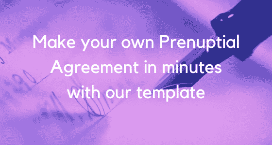 Prenuptial agreement