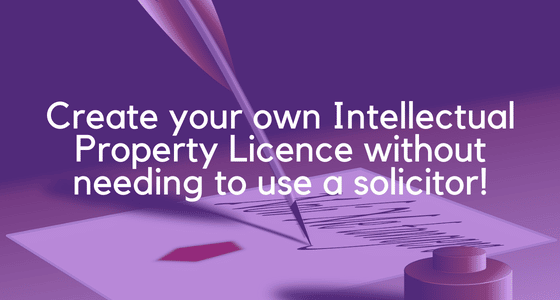 Intellectual property licence image 2