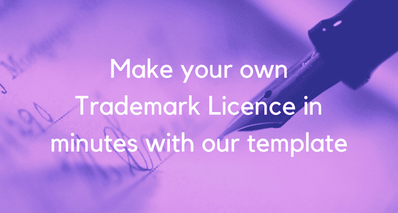 Trademark licence image 1