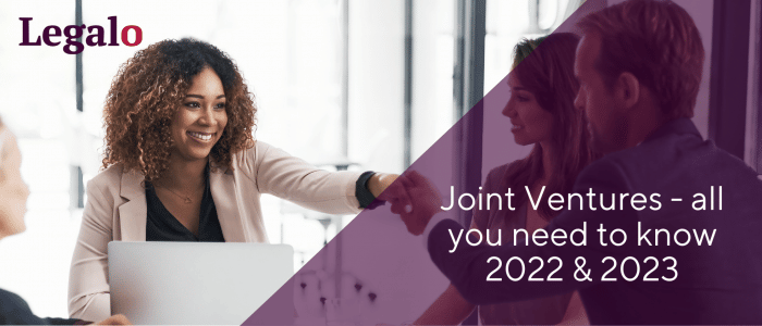 Joint Ventures - all you need to know 2022 & 2023 image 1