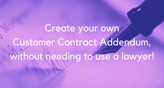 Customer Contract Addendum image 2