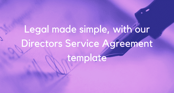 Directors Service Agreement image 2