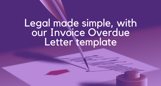 Invoice overdue letter image 2