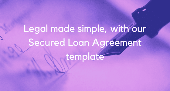secured loan agreement image 3