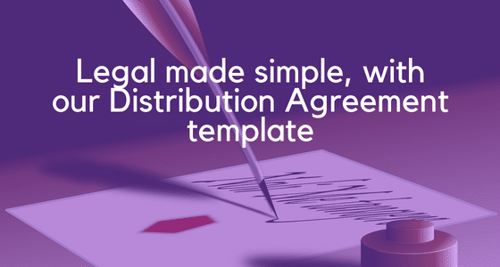 Distribution Agreement image 2