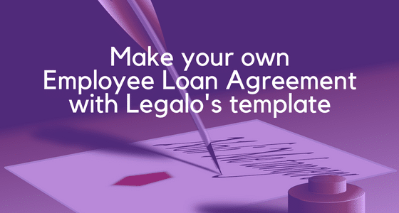 Employee loan agreement image 2
