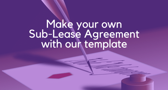 Sub-lease agreement image 2