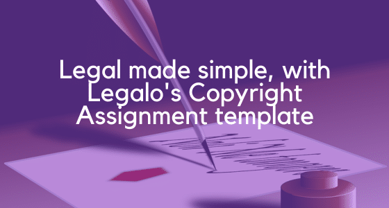 copyright in assignment