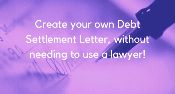 Debt Settlement Letter image 3