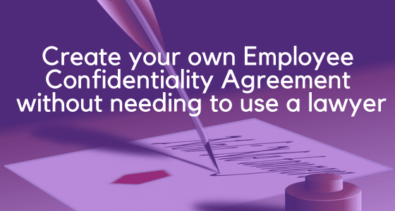 Employee confidentiality agreement image 1