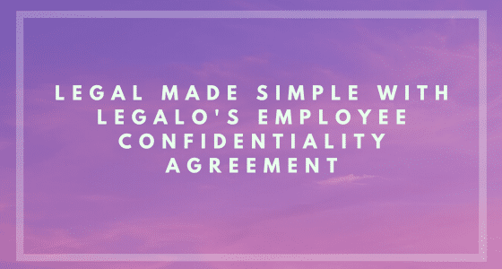 Employee confidentiality agreement image 3