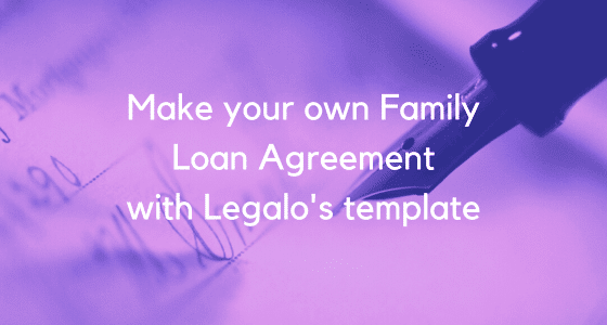 Family Loan Agreement image 2