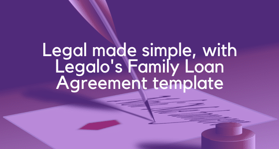 Family Loan Agreement image 3